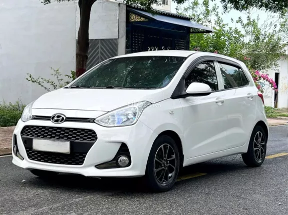Hyundai Grand i10 2017 - Hỗ trợ cho trả chậm 6 tháng 0 lãi