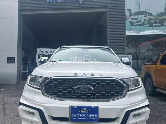Ford Everest Titanium 2.0L AT 4WD 2020 - Ford Everest Titanium 2.0L AT 4WD 2020