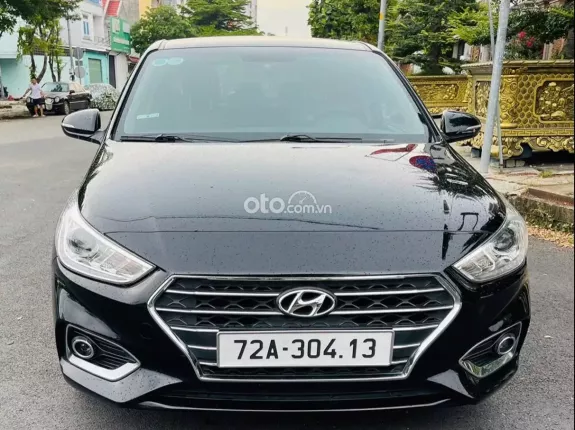 Hyundai Accent 1.4 AT 2018 - 1 chủ chạy 45.000km chuẩn Full lịch sử hãng