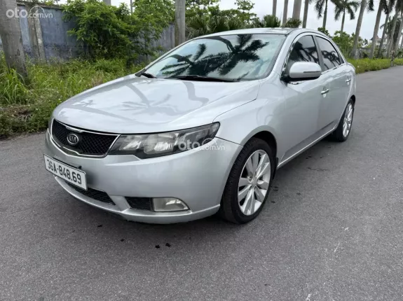 Kia Forte SX 1.6 MT 2011 - Kia Forte 2011 MT xe gia đình keo chỉ zin