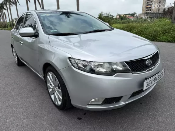 Kia Forte SX 1.6 MT 2011 - Kia Forte 2011 MT xe gia đình keo chỉ zin