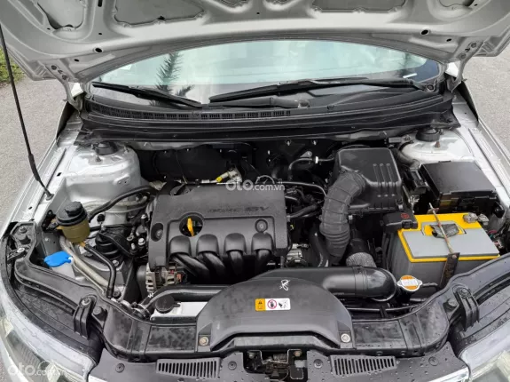 Kia Forte SX 1.6 MT 2011 - Kia Forte 2011 MT xe gia đình keo chỉ zin