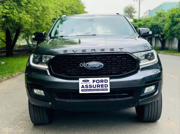 Ford Everest Sport 2.0L ST5 6AT 2x2 2021 - SUV 7 chỗ gầm cao đa năng, bản Sport thể thao cá tính