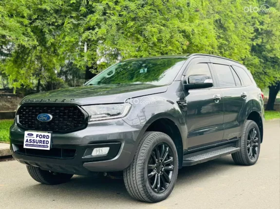 Ford Everest Sport 2.0L ST5 6AT 2x2 2021 - SUV 7 chỗ gầm cao đa năng, bản Sport thể thao cá tính