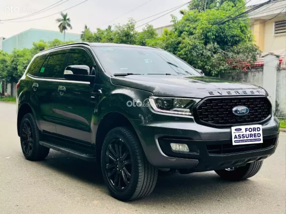 Ford Everest Sport 2.0L ST5 6AT 2x2 2021 - SUV 7 chỗ gầm cao đa năng, bản Sport thể thao cá tính