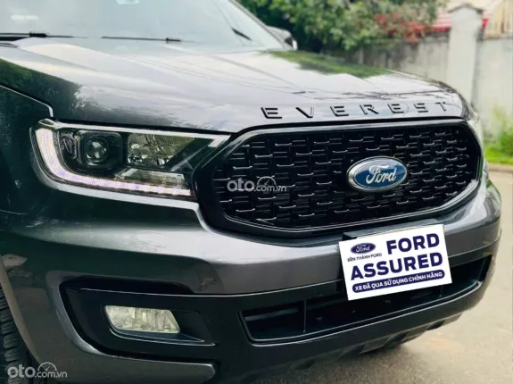 Ford Everest Sport 2.0L ST5 6AT 2x2 2021 - SUV 7 chỗ gầm cao đa năng, bản Sport thể thao cá tính