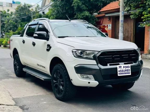 Ford Ranger Wildtrak 3.2 4x4 AT 2015 - Máy lớn đi đồi núi rất mạnh mẽ