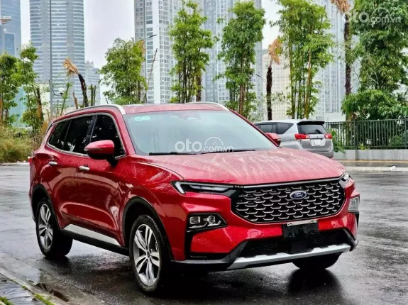 Ford Territory 2025 - Hỗ trợ 100% lệ phí trước bạ ~ 80 Triệu đồng