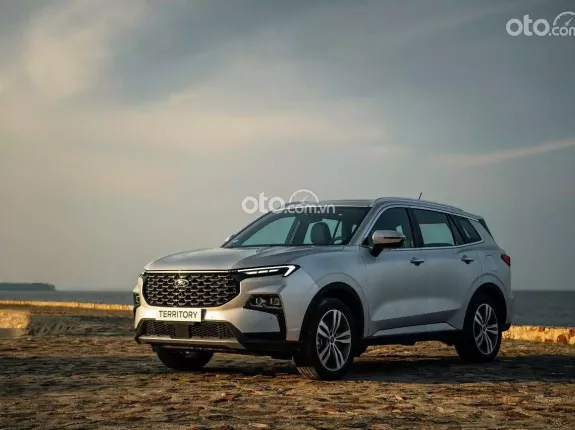 Ford Territory 2025 - Hỗ trợ 100% lệ phí trước bạ ~ 80 Triệu đồng