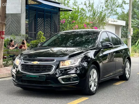 Chevrolet Cruze LTZ 1.8 2017 - Hỗ trợ cho trả chậm 6 tháng 0 lãi