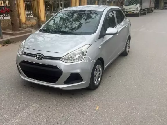 Hyundai Grand i10 Sedan 1.2 MT 2016 - Xe cũ nhập khẩu nguyên bản không lỗi