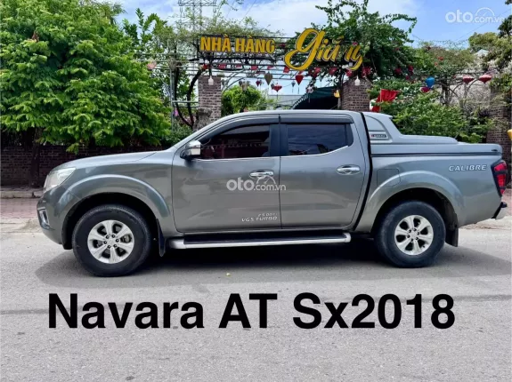 Nissan Navara EL 2.5 AT 2018 - Xe đẹp cam kết không lỗi
