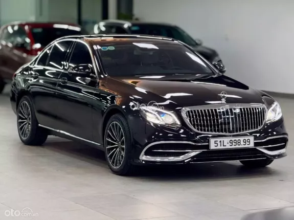 Mercedes-Benz E250 2016 - Động cơ nguyên bản, cam kết không đâm đụng