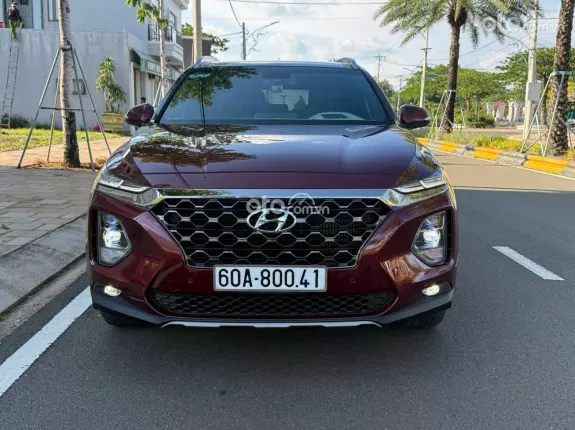 Hyundai Santa Fe 2.2 Dầu Cao cấp 2020 - Liên hệ trực tiếp để xem xe