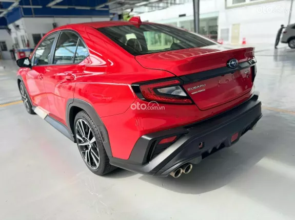 Subaru WRX 4D 2.4 CVT EyeSight 2025 - Chiến Binh Đường Phố, Mạnh Mẽ & An Toàn Tột Đỉnh!