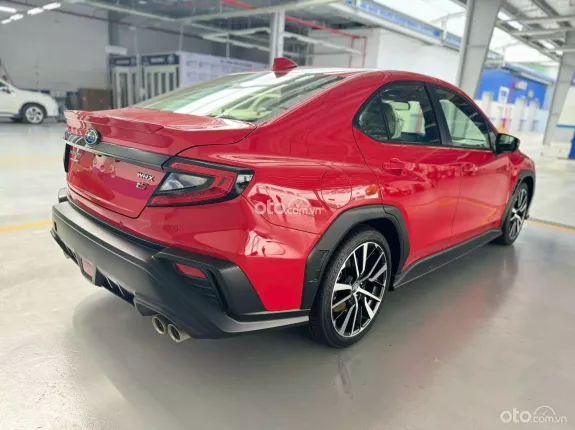 Subaru WRX 4D 2.4 CVT EyeSight 2025 - Chiến Binh Đường Phố, Mạnh Mẽ & An Toàn Tột Đỉnh!