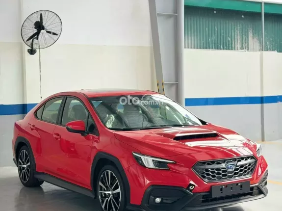 Subaru WRX 4D 2.4 CVT EyeSight 2025 - Chiến Binh Đường Phố, Mạnh Mẽ & An Toàn Tột Đỉnh!