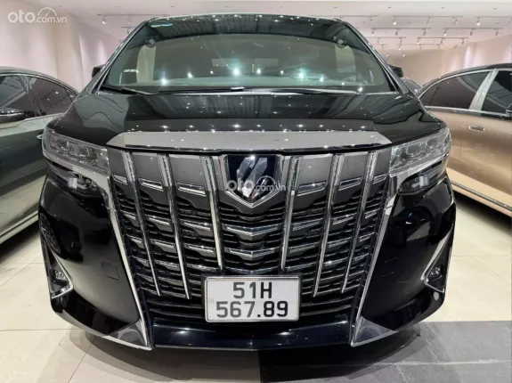 Toyota Alphard Executive Lounge 2020 - Toyota Alphard Executive Lounge Model 2020