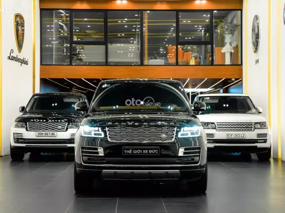 Land Rover Range Rover SVAutobiography LWB 5.0 2020 - Siêu phẩm SUV sang trọng và quyền lực