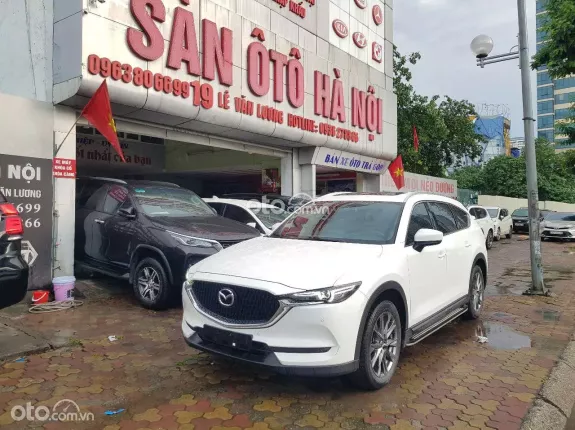 Mazda CX-8 Luxury 2022 - Mazda cx8 2.5 sx 2022 xe tư nhân chính chủ một chủ từ đầu
