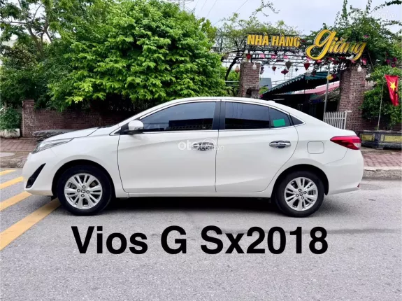 Toyota Vios 1.5 G CVT 2018 - Xe không lỗi fom mới 1 chủ 36
