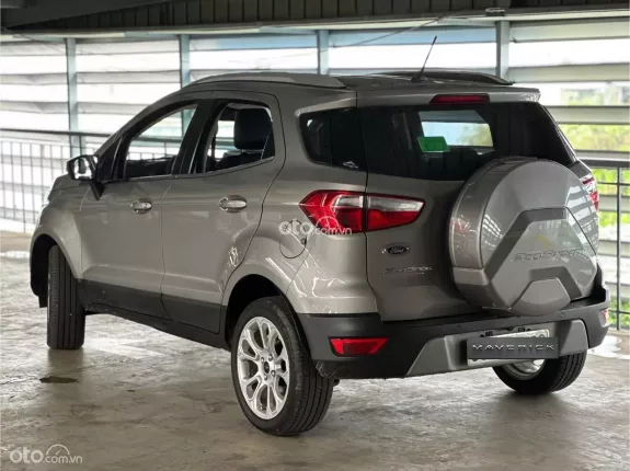 Ford EcoSport Titanium 1.0L AT 2019 - Xe đi siêu lướt không khác gì xe mới