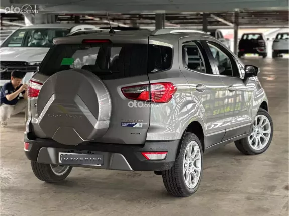 Ford EcoSport Titanium 1.0L AT 2019 - Xe đi siêu lướt không khác gì xe mới