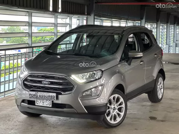 Ford EcoSport Titanium 1.0L AT 2019 - Xe đi siêu lướt không khác gì xe mới