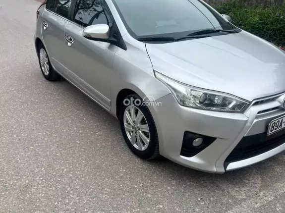 Toyota Yaris 1.3G 2014 - Hàng quốc dân, số tự động, nồi đồng cối đá. Xe nhập Thái đời 2014. Xe tư nhân biển 89A