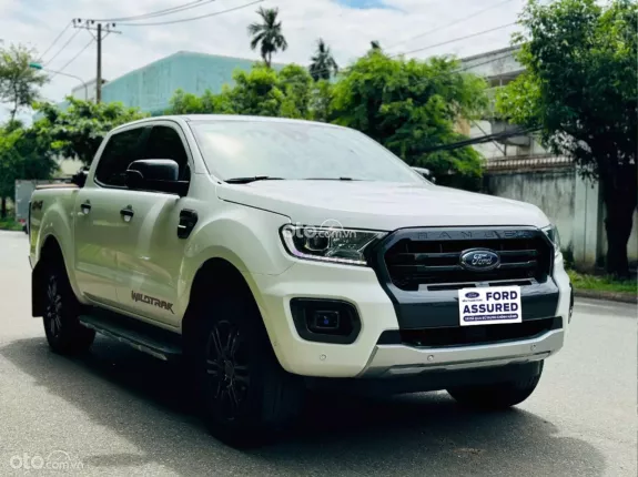Ford Ranger Wildtrak 2.0L 4x4 AT 2020 - XE ĐẸP CHÍNH HÃNG_BAO TEST_BẢO DƯỠNG ĐẦY ĐỦ