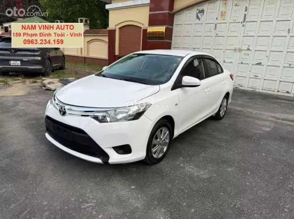 Toyota Vios 1.3J MT 2015 - Không lỗi giá quá tốt