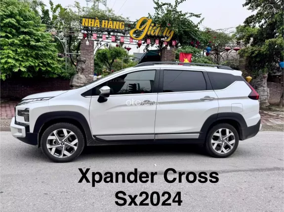 Mitsubishi Xpander Cross 1.5 AT 2024 - Nhập sơn zin 100% máy số zin