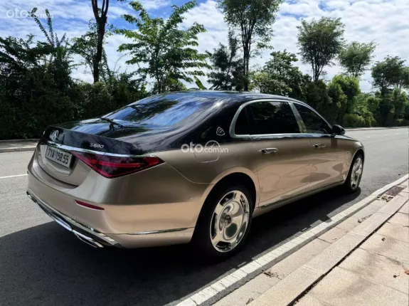 Mercedes-Benz Maybach S450 4Matic 2023 - Mercedes Maybach S450L 4Matic Model 2023