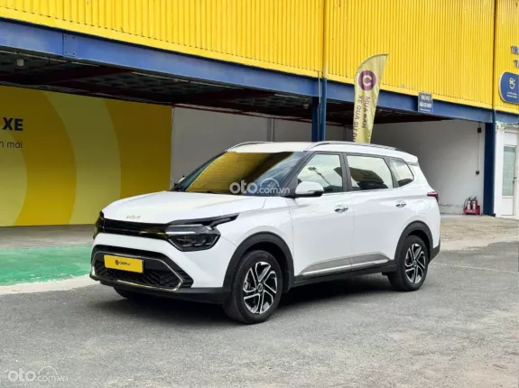 Kia Carens 1.5G Luxury 2023 - Cam kết Không đâm đụng, Ngập nước