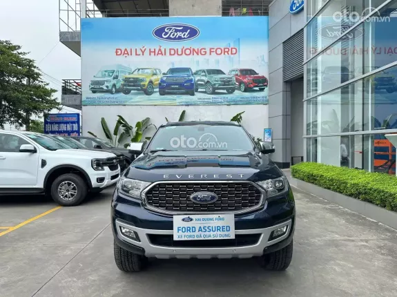 Ford Everest Titanium 2.0 AT 4x2 2022 - Xe có bộ ghế siêu đẹp