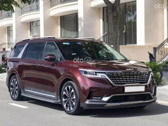 Kia Carnival 3.5G Signature 2022 - 🚗CẦM CAVET Ô TÔ UY TÍN🔥THU MUA GIÁ CAO🔥TÂN TỨ QUÝ🌟