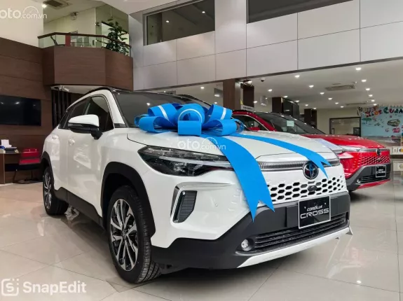 Toyota Corolla Cross 1.8 V  2025 - Vĩnh Phúc liên hệ 0988696693 em hỗ trợ lái thử, giao xe tận nơi
