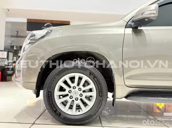 Toyota Land Cruiser Prado TX-L 2016 - Xe đảm bảo chất lượng cam kết không (tai nạn, đâm đụng, thủy kích ngập nước)