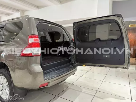 Toyota Land Cruiser Prado TX-L 2016 - Xe đảm bảo chất lượng cam kết không (tai nạn, đâm đụng, thủy kích ngập nước)