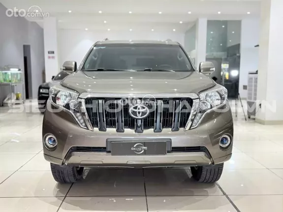 Toyota Land Cruiser Prado TX-L 2016 - Xe đảm bảo chất lượng cam kết không (tai nạn, đâm đụng, thủy kích ngập nước)