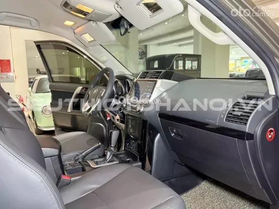 Toyota Land Cruiser Prado TX-L 2016 - Xe đảm bảo chất lượng cam kết không (tai nạn, đâm đụng, thủy kích ngập nước)