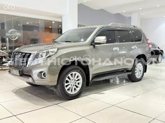 Toyota Land Cruiser Prado TX-L 2016 - Xe đảm bảo chất lượng cam kết không (tai nạn, đâm đụng, thủy kích ngập nước)
