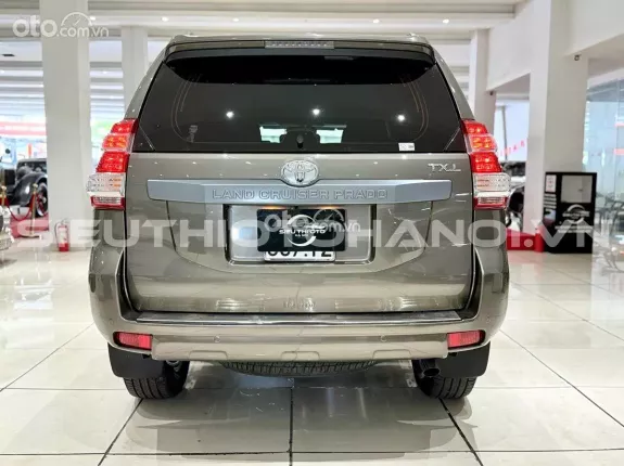 Toyota Land Cruiser Prado TX-L 2016 - Xe đảm bảo chất lượng cam kết không (tai nạn, đâm đụng, thủy kích ngập nước)