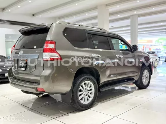 Toyota Land Cruiser Prado TX-L 2016 - Xe đảm bảo chất lượng cam kết không (tai nạn, đâm đụng, thủy kích ngập nước)