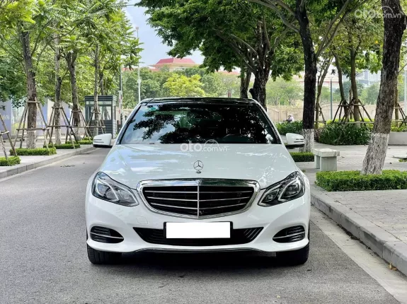 Mercedes-Benz E400 2014 - E400 sx2014 trắng nội thất nâu siêu đẹp