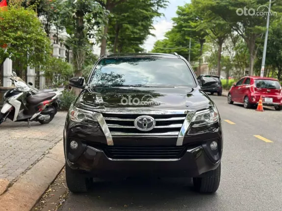 Toyota Fortuner 2.5G 2017 - Xe cá nhân, full đồ chơi cho xe