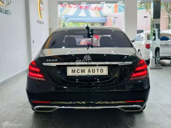 Mercedes-Benz S450 4Matic 2018 - Xe sang trọng, đầy đủ tiện nghi, giá cực tốt