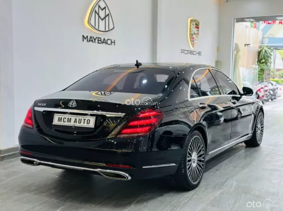Mercedes-Benz S450 4Matic 2018 - Xe sang trọng, đầy đủ tiện nghi, giá cực tốt