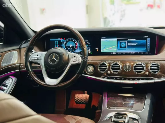Mercedes-Benz S450 4Matic 2018 - Xe sang trọng, đầy đủ tiện nghi, giá cực tốt