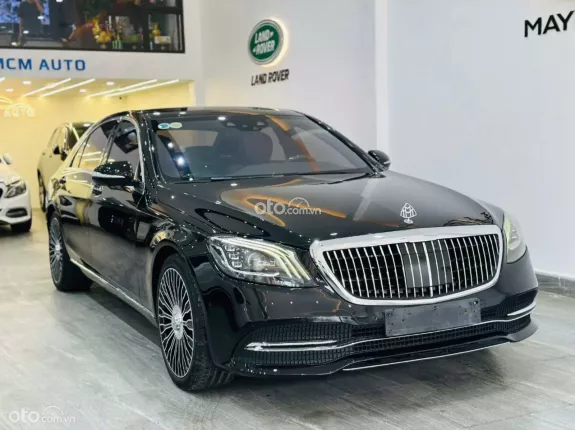 Mercedes-Benz S450 4Matic 2018 - Xe sang trọng, đầy đủ tiện nghi, giá cực tốt